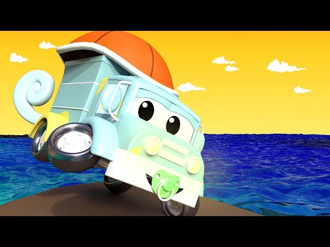 Auto garaža za djecu -  HITNA POMOĆ Beba Amber je SQUIRTLE iz Pokemona - Crtani sa autima