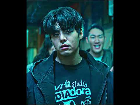 Baku has crazy strength☠️| Weak Hero Class 2 Edit {4K} | LOS VOLTAJE (Slowed)