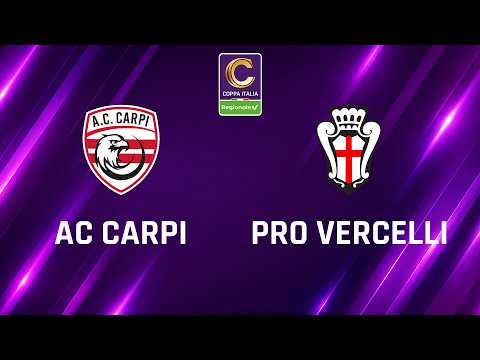 AC Carpi - Pro Vercelli 1-1 (6-5 d.c.r.) | Coppa Italia Serie C Regionale | Gli Highlights