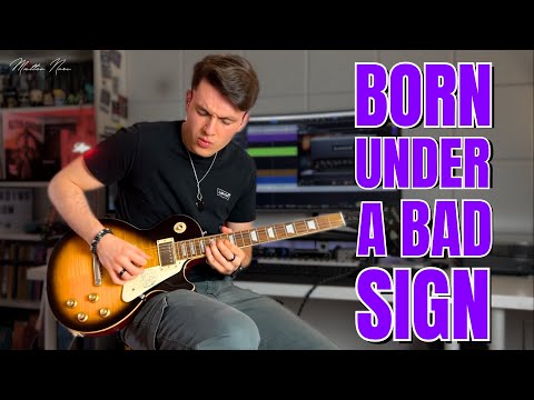 Born Under a Bad Sign (Slash, Paul Rodgers) - Guitar Cover by Matteo Nori