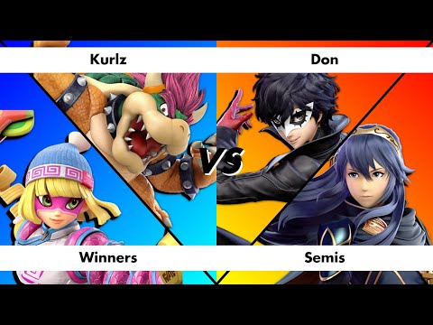 Top Blastzone 17 - Kurlz VS Don - Winners Semi Finals