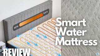 REVIEW: Water Heated Mattress Pad: Add Temperature Control Bed for Sleep Tech - Any Good?