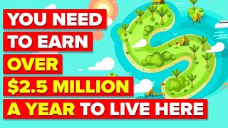 The Island Where Everybody Earns OVER $2 million