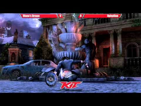 Injustice @ KIT15 - KTX Digit vs Homelee / Diana's Dream vs Ophydian [720p/60fps]