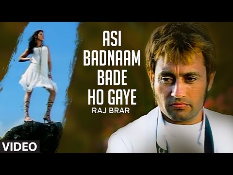 "Asi Badnaam Bade Ho Gaye Raj Brar" (Full Song) Dil Ro Painda