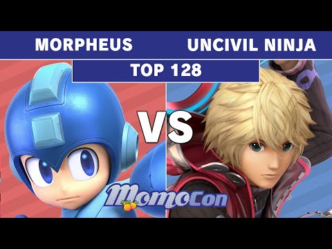 Momocon 2019 Morpheus (Megaman) vs Uncivil Ninja (Shulk) Top 128 Winners - Smash Ultimate