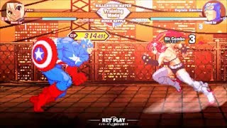 MUGEN: Crossover Evolution #116 - Yoko vs Captain America