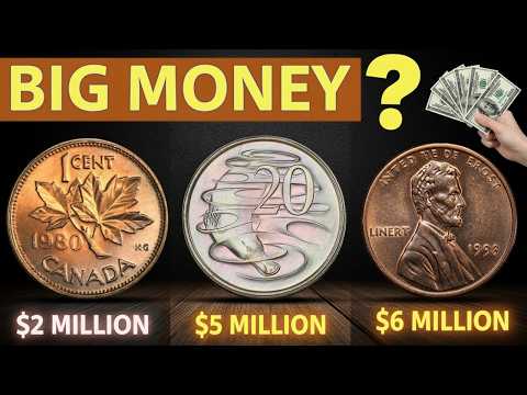 TOP 5 MOST EXPENSIVE COINS IN THE 🌍WORLD! coins of all time rare and expensive,