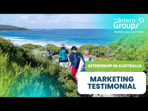 Internship in Australia - Katie's Experience - Marketing Testimonial