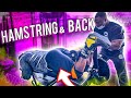 Hamstrings & Back Workout with David Dhestiny