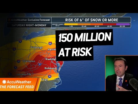 Forecast Feed: 150 Million In Path of Major Winter Storm