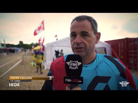 2017 FIM ISDE - Portrait of the Day - The Call of the Classics