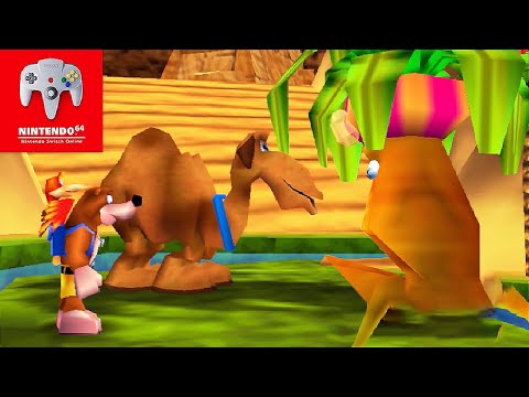 Banjo Kazooie (Switch) Walkthrough Part 7: Gobi's Valley (No Commentary)