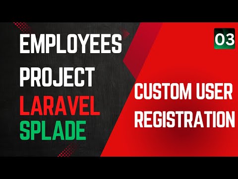 Setup Laravel with Splade Laravel Splade Employees Project Tutorial