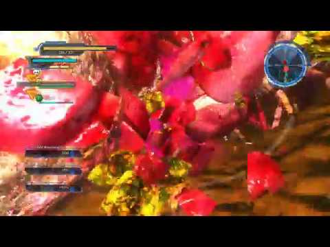 Earth Defense Force 5 Mission 17 Secret of the Cave - Hard Mode