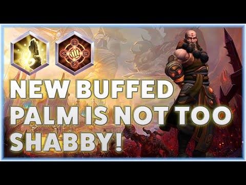 Kharazim Palm - NEW BUFFED PALM IS NOT TOO SHABBY! - Grandmaster Storm League