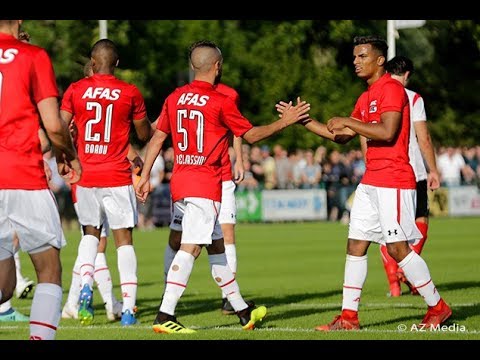 Goals Regioselectie - AZ | Oefenduel