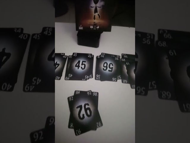 Vídeo relacionado con NSV 4059 The Mind Juego de Cartas (edición alemana)