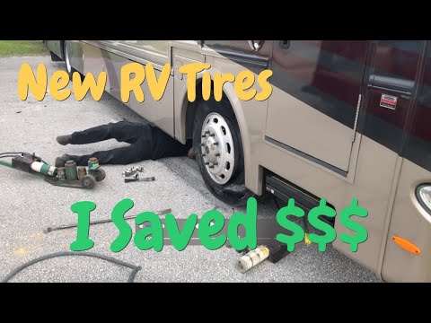 New Motorhome RV Tires & How I Saved $$ - Full-Time RV Life.