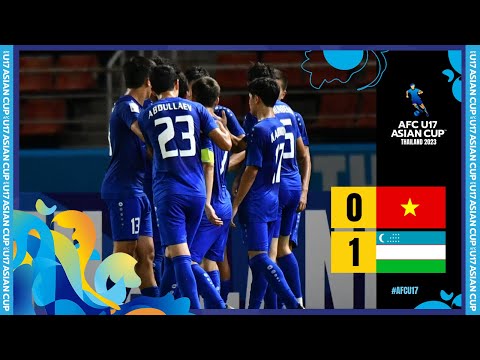 #AFCU17 - Full Match - Group D | Vietnam (VIE) vs Uzbekistan (UZB)