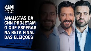 Analistas da CNN projetam o que esperar na reta final das eleições | LIVE CNN