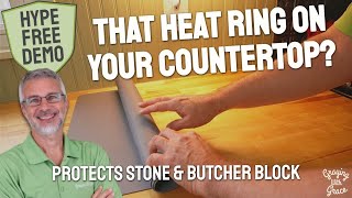 Stop Appliances From Wrecking Your Countertops - 28x20 Mat