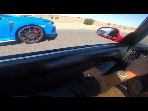 3sgte Toyota Mr2 (13psi) vs Honda Type R