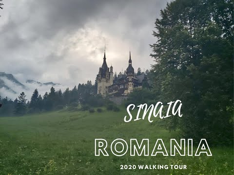 Walking in Sinaia, Romania / Plimbare prin Sinaia, Romania.