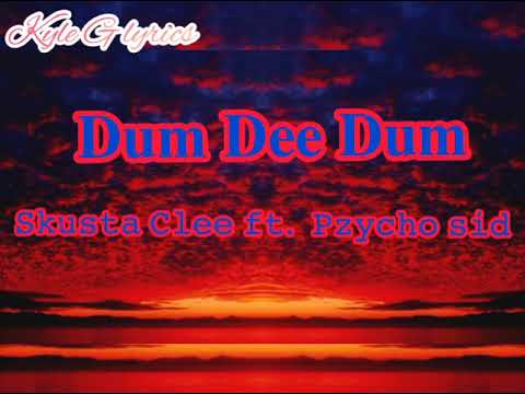 Skusta Clee feat. Pzycho Sid - Dum Dee Dum (Lyrics)🎵lITiktok