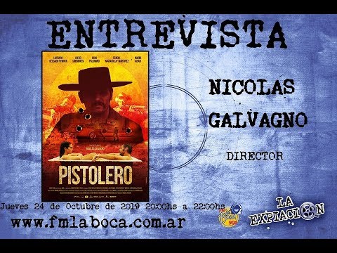 Entrevista Nicolás Galvagno "Pistolero" - La Expiación FM La Boca 90.1 - 24/10/2019