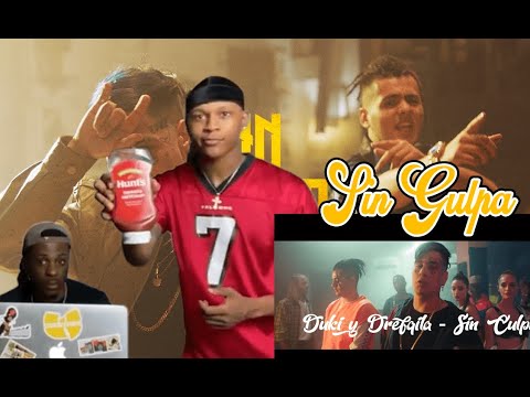 DUKI ft. DrefQuila - Sin Culpa Reaction! WISH NO SUBTITLES