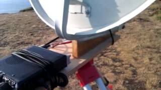 preview picture of video '10GHz QSO with G4ALY'