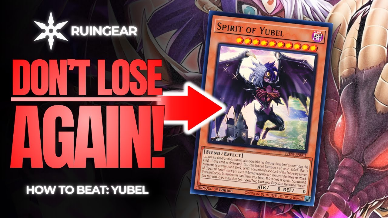 How To Beat Yubel | Yubel Combos | Yu-Gi-Oh TCG and Master Duel