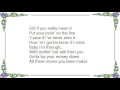 Bread - Lay Your Money Down Lyrics
