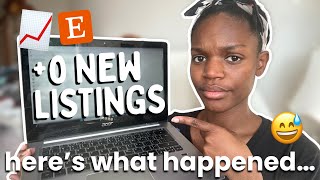How Much I Made 4th Month Selling on Etsy with Print on Demand | Without Adding Any New Listings 😅