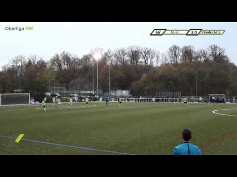 Oberliga BW 16. Spieltag, Zusammenfassung: VfR Aalen vs. FC Germania Friedrichstal