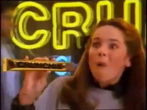 Cadbury Crunchie TV ad Australia 1985