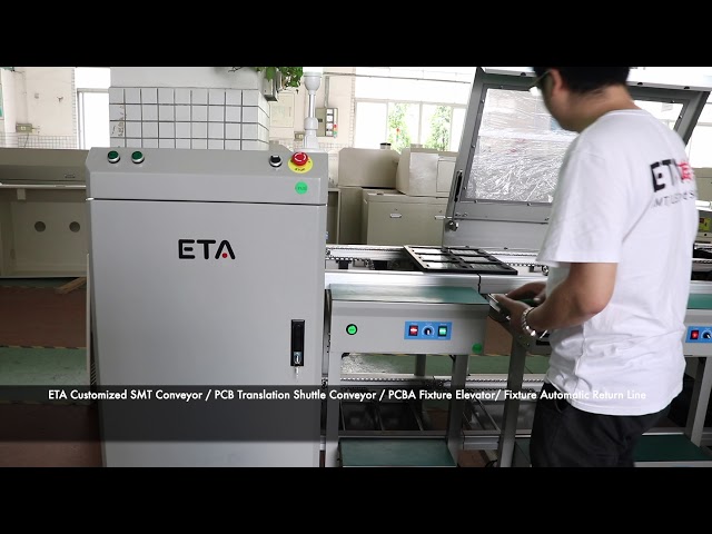 ETA Translation Shuttle PCB Conveyor