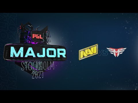 [4K] Natus Vincere vs Heroic - Map 1 Ancient - PGL Major Stockholm 2021 - Legends - Day 5