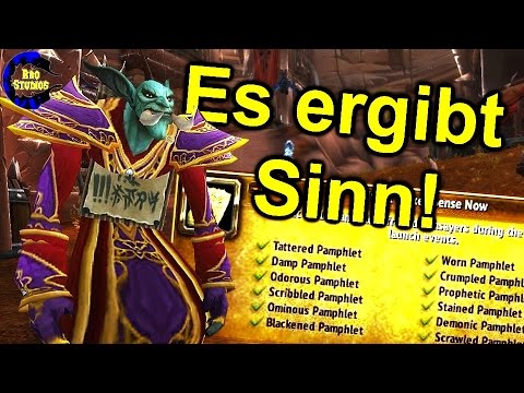 HELDENTAT! - Jetzt ergibt alles einen Sinn (Legion Pre-Patch)