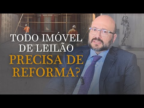 Imóveis em leilão estão realmente em péssimo estado?