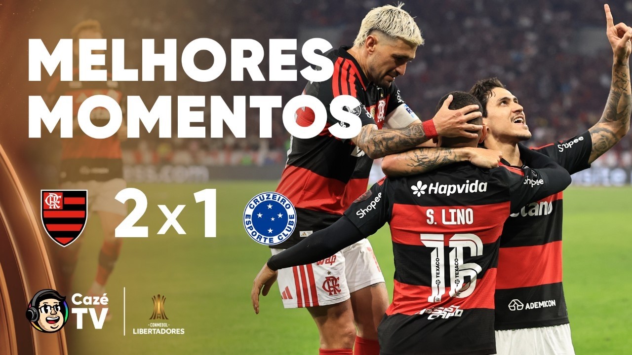 MELHORES MOMENTOS: FLAMENGO 2 X 1 CRUZEIRO | OITAVAS (VOLTA) | CONMEBOL LIBERTADORES 2026