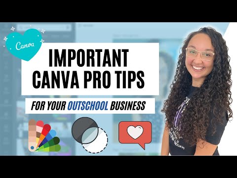 How to Use Canva for Outschool Teachers Tutorial : Create a Branded Outschool Profile & Class