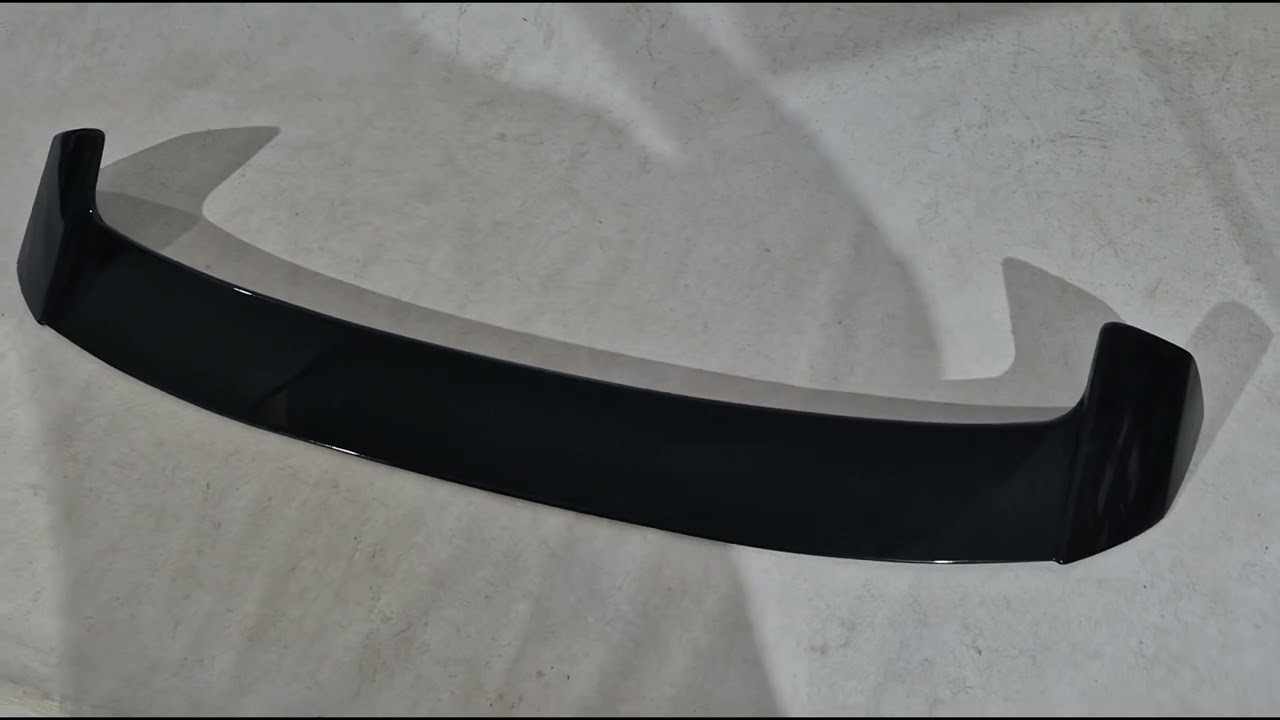 BMW 1 серія F20/F21 2011-2019 рр. Спойлер DPT V2 (для F20/F21, чорний глянець) Video 1