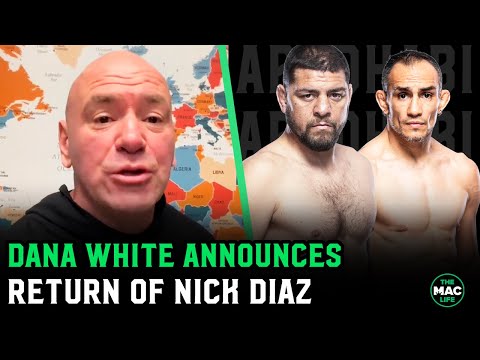 Dana White announces return of Nick Diaz and Tony Ferguson