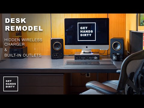 Desk Remodel and Setup for the Loft Bed // Work Space - Ep.8