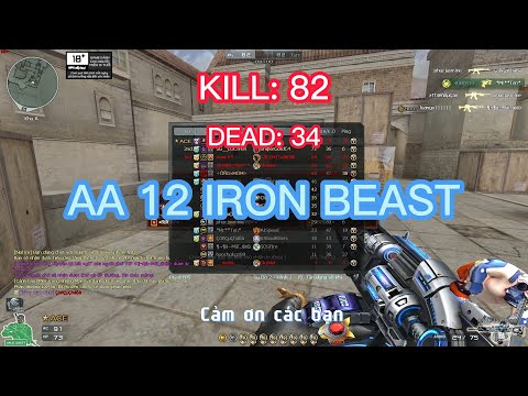 AA 12 IRON BEAST - 82 KILL
