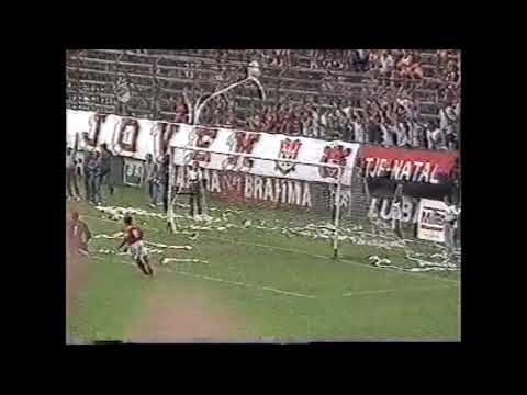 Flamengo 2 x 0 Americano - Campeonato Carioca 1995