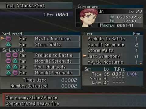 Let's Play "Xenosaga I" Part 48 - Bunnie's Secret