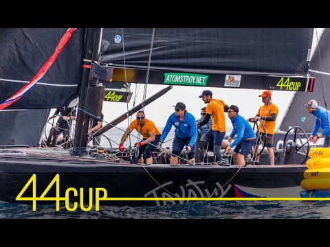 Day 2 - 44Cup Calero Marinas - Tiny lead for CEEREF at halfway stage